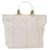 PRADA Hand Bag Nylon White Auth bs7266  ref.1073900