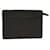 LOUIS VUITTON Epi Pochette Homme Clutch Bag Black M52522 LV Auth th3860 Leather  ref.1073908
