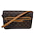 LOUIS VUITTON Monogram Saint Germain Shoulder Bag M51207 LV Auth ro499 Brown Cloth  ref.1073916