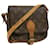 LOUIS VUITTON Monogram Cartouchiere PM Shoulder Bag M51254 LV Auth rd3897 Brown Cloth  ref.1073921