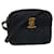 Salvatore Ferragamo Shoulder Bag Suede Black Auth ep1275  ref.1073938