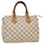 Louis Vuitton Damier Azur Speedy 25 Hand Bag N41534 Auth LV 50040 Toile Multicolore  ref.1073958