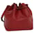 LOUIS VUITTON Epi Petit Noe Shoulder Bag Red M44107 LV Auth pt2470 Leather  ref.1073967