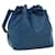 LOUIS VUITTON Epi Petit Noe Shoulder Bag Blue M44105 LV Auth lt545 Leather  ref.1074019