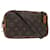 LOUIS VUITTON Monogram Marly Bandouliere Shoulder Bag M51828 LV Auth 50778 Brown Cloth  ref.1074056