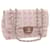 CHANEL Travel Line Chain Shoulder Bag Nylon Pink Silver CC Auth 18352  ref.1074112