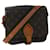 LOUIS VUITTON Monogram Cartouchiere MM Shoulder Bag M51253 LV Auth ar10012b Brown Cloth  ref.1074119