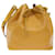 LOUIS VUITTON Epi Petit Noe Shoulder Bag Tassili Yellow M44109 LV Auth ep1375 Leather  ref.1074142