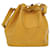 LOUIS VUITTON Epi Petit Noe Shoulder Bag Tassili Yellow M44109 LV Auth hs1170 Leather  ref.1074146