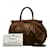 Prada Tessuto Handbag Brown Cloth  ref.1074155