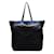 Prada Tessuto Tote Bag Blue Cloth  ref.1074157