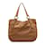 Prada Leather Shoulder Bag BR4691 Brown  ref.1074162