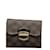 Louis Vuitton Damier Ebene Joy Wallet N60034 Brown Cloth  ref.1074194