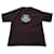T-shirt nera di Balenciaga in cotone Nero  ref.1074214