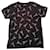 Balenciaga schwarzes Eiffelturm-T-Shirt aus Baumwolle  ref.1074220
