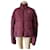Balenciaga down jacket in Bordeaux color / plum Dark red Synthetic  ref.1074228