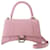 Day Balenciaga Sanduhr Pink Leder  ref.1074381