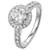 cartier engagement ring intended Platinum  ref.1074388