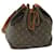 LOUIS VUITTON Monogram Petit Noe Shoulder Bag M42226 LV Auth th4023 Cloth  ref.1074561