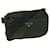 PRADA Shoulder Bag Nylon Khaki Auth ar10135b  ref.1074566
