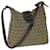 FENDI Zucchino Canvas Mamma Baguette Shoulder Bag Brown Auth 54964 Cloth  ref.1074576