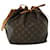 LOUIS VUITTON Monogram Petit Noe Shoulder Bag M42226 LV Auth 53999 Cloth  ref.1074587