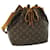 LOUIS VUITTON Monogram Petit Noe Shoulder Bag M42226 LV Auth 53121 Cloth  ref.1074611