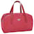 PRADA Shoulder Bag Nylon Pink Auth ar10221  ref.1074648