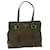 PRADA Shoulder Bag Nylon Leather Green Auth ep1747  ref.1074649