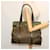 PRADA Borsa A Spalla Nylon Pelle Verde Auth ep1747 - vista 24