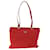 PRADA Tote Bag Nylon Red Auth ac2205  ref.1074651