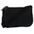 FENDI Zucchino Canvas Shoulder Bag Black Auth yk8645  ref.1074667