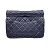 Mademoiselle Chanel Clutch Bag Reissue Roll 2.55 Schwarz - Ansicht 3