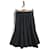 GIVENCHY  Skirts T.International S Cotton Black  ref.1074728