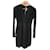 GIVENCHY Robes T.International M Viscose Noir  ref.1074734