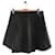 CARVEN  Skirts T.International L Leather Black  ref.1074737