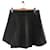 Faldas CARVEN T.Internacional L Cuero Negro