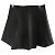 Faldas CARVEN T.Internacional L Cuero Negro - vista 7