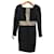 VERSACE  Dresses T.International S Wool Black  ref.1074739