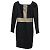 Abiti VERSACE T.Internazionale S Lana Nero - vista 9