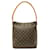 Louis Vuitton Looping GM Brown Cloth  ref.1074756