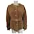 Chanel camel fur jacket 21a Brown  ref.1074817
