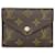 Louis Vuitton Victorine Castaño Lienzo  ref.1074840