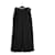 Louis Vuitton Pantalón lana perneras extra anchas FR42 Negro  ref.1074892