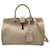 Saint Laurent Petit Cabas bag in beige leather  ref.1075156
