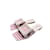 ROGER VIVIER  Mules & clogs T.eu 39 cloth Pink  ref.1075177