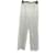 ROSEANNA Pantalone T.fr 38 cotton Bianco Cotone  ref.1075181