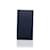 Louis Vuitton Cartera larga plegable vertical Damier Infini de cuero negro  ref.1075212
