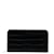 Yves Saint Laurent Portefeuille zippé en cuir gaufré 328558 Noir  ref.1075226