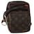 LOUIS VUITTON Monogram Mini Amazon Shoulder Bag M45238 LV Auth rd5630 Brown Cloth  ref.1075252